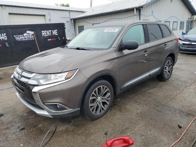  Salvage Mitsubishi Outlander