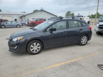  Salvage Subaru Impreza