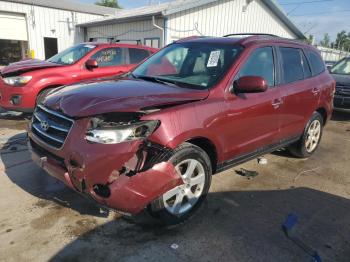  Salvage Hyundai SANTA FE