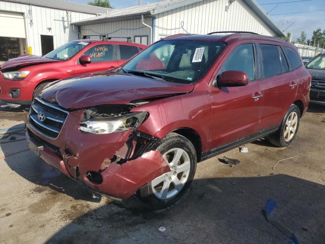  Salvage Hyundai SANTA FE