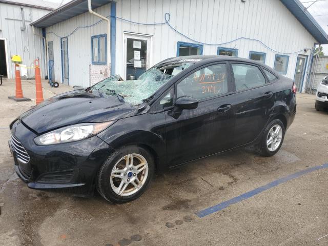  Salvage Ford Fiesta