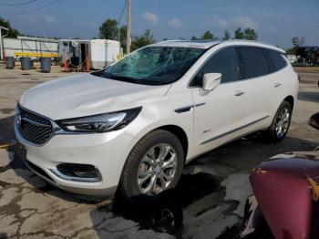  Salvage Buick Enclave