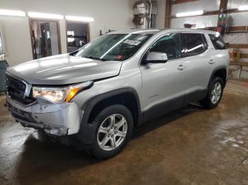 Salvage GMC Acadia