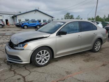  Salvage Volkswagen Jetta