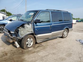  Salvage Chevrolet Astro