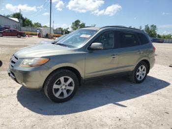  Salvage Hyundai SANTA FE