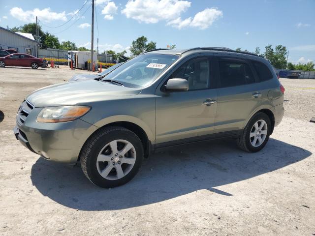  Salvage Hyundai SANTA FE