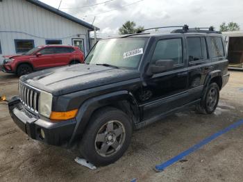  Salvage Jeep Commander