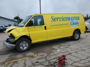  Salvage Chevrolet Express