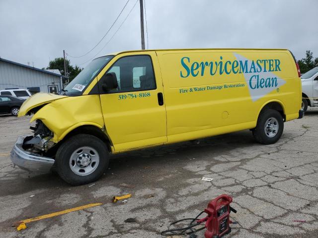  Salvage Chevrolet Express