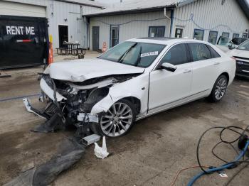  Salvage Cadillac CT6