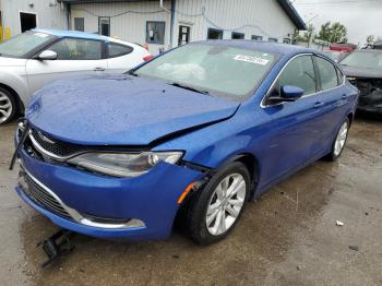  Salvage Chrysler 200