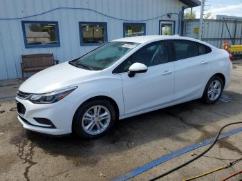  Salvage Chevrolet Cruze
