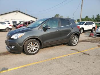  Salvage Buick Encore