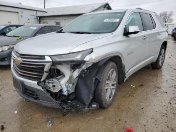  Salvage Chevrolet Traverse