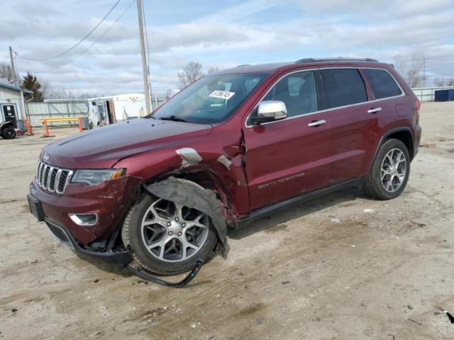  Salvage Jeep Grand Cherokee