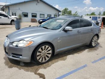  Salvage Jaguar XF