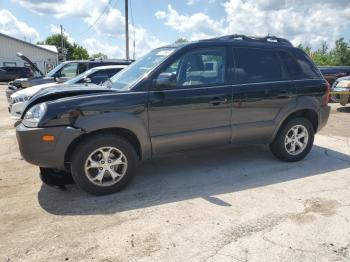  Salvage Hyundai TUCSON