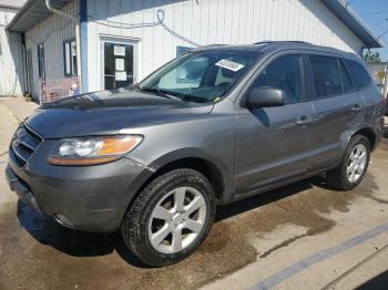  Salvage Hyundai SANTA FE