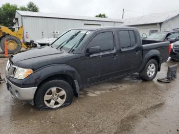  Salvage Nissan Frontier