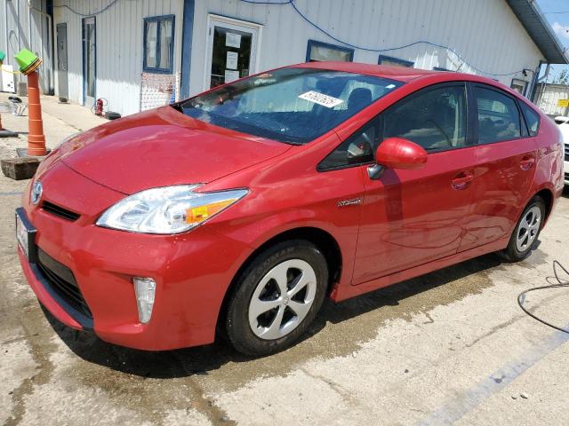  Salvage Toyota Prius