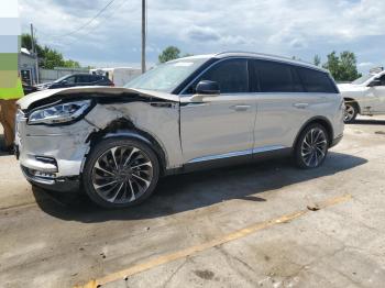  Salvage Lincoln Aviator