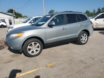  Salvage Hyundai SANTA FE