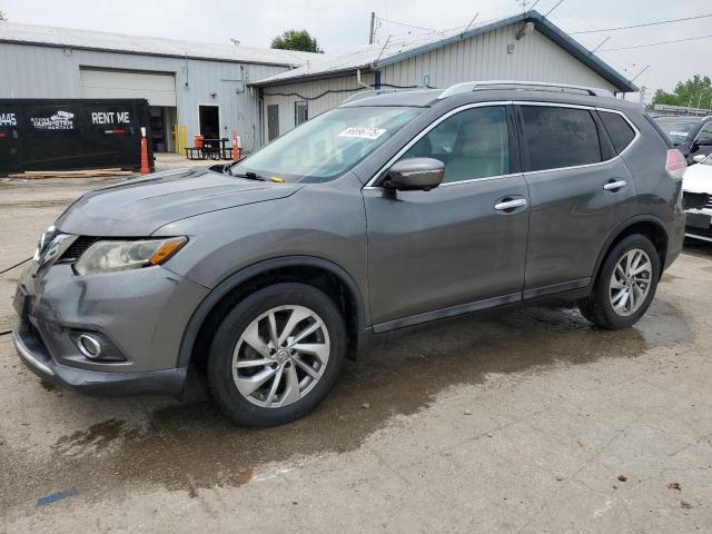  Salvage Nissan Rogue