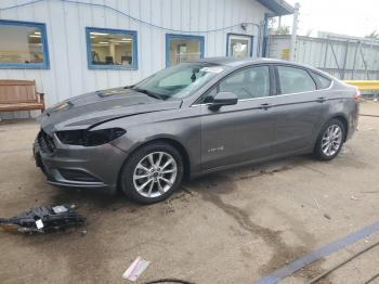  Salvage Ford Fusion