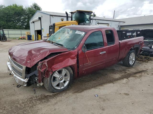  Salvage Chevrolet Silverado