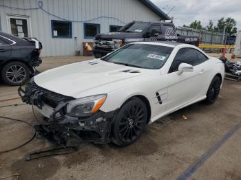  Salvage Mercedes-Benz S-Class