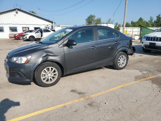  Salvage Chevrolet Sonic