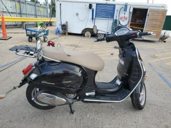  Salvage Vespa Scooter