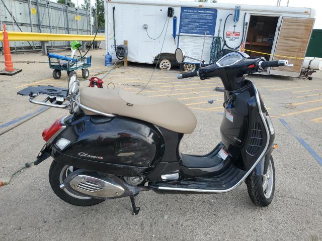  Salvage Vespa Scooter
