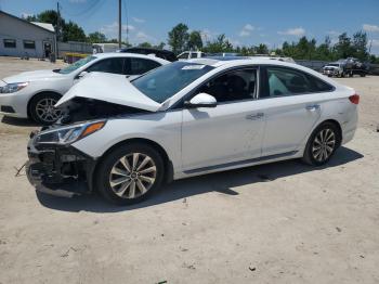  Salvage Hyundai SONATA