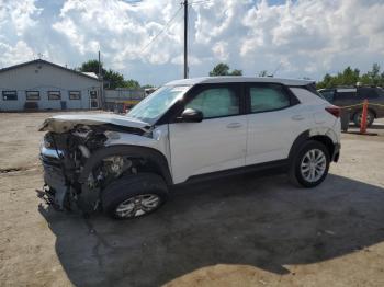  Salvage Chevrolet Trailblazer