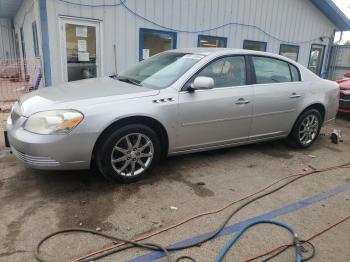  Salvage Buick Lucerne