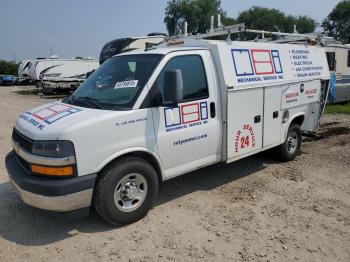  Salvage Chevrolet Express