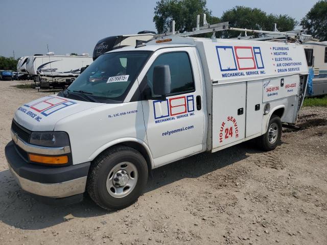  Salvage Chevrolet Express