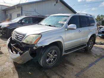  Salvage Lexus Gx