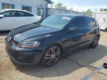  Salvage Volkswagen GTI