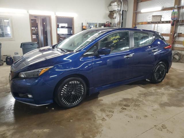  Salvage Nissan LEAF