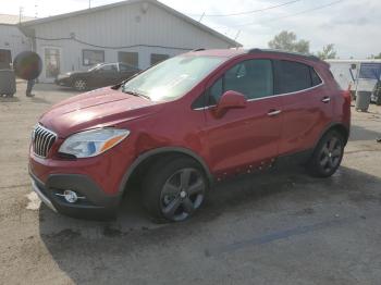  Salvage Buick Encore