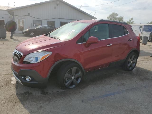  Salvage Buick Encore