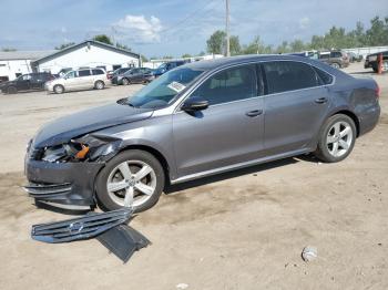  Salvage Volkswagen Passat