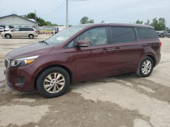  Salvage Kia Sedona