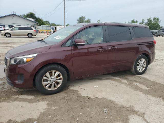  Salvage Kia Sedona