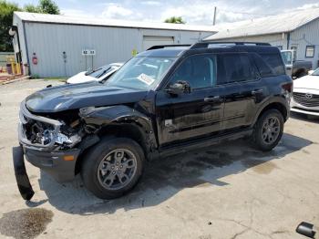  Salvage Ford Bronco