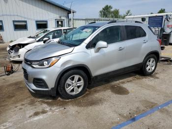  Salvage Chevrolet Trax
