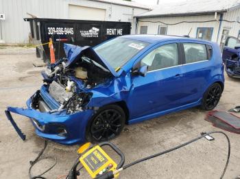 Salvage Chevrolet Sonic